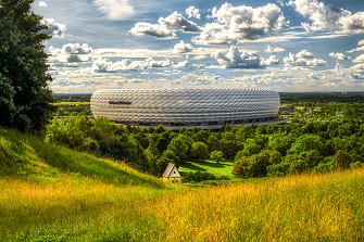 Allianz-Arena München Fotolocation