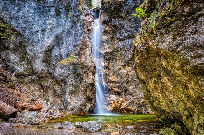 Lainbach-Wasserfall