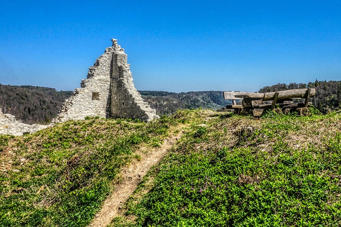 Burgruine Rumburg