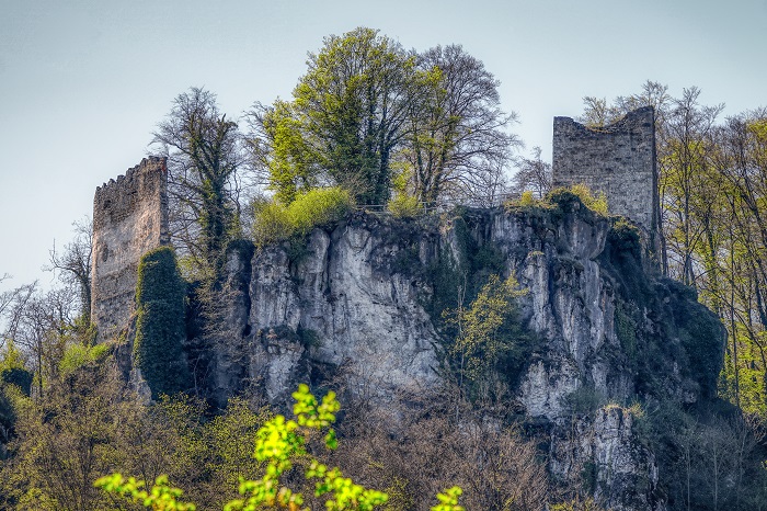 Burgruine Tachenstein