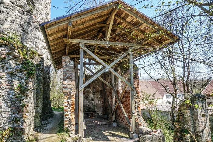 burgruine haltenberg