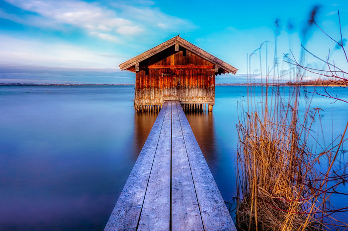 Steg am Chiemsee