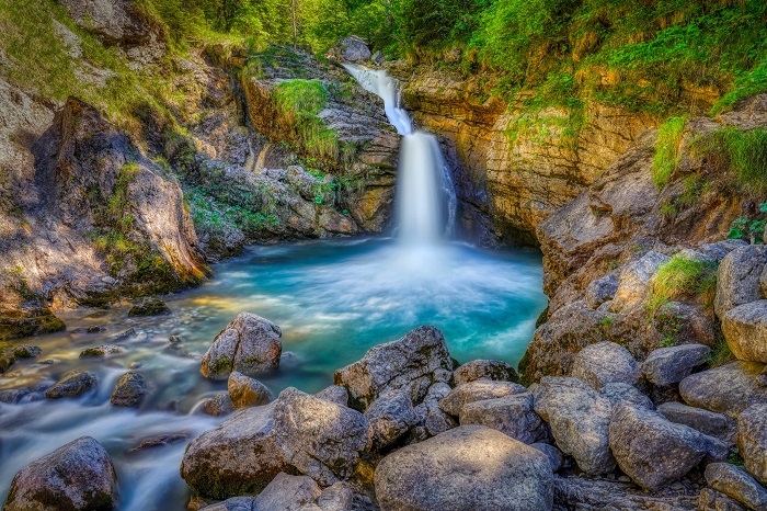 Kuhflucht-Wasserfallweg