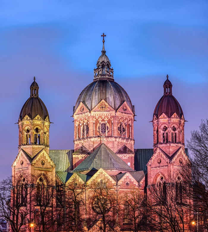 Fotospots in München - St. Lukas Kirche 