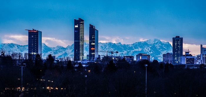 Munich Skyline