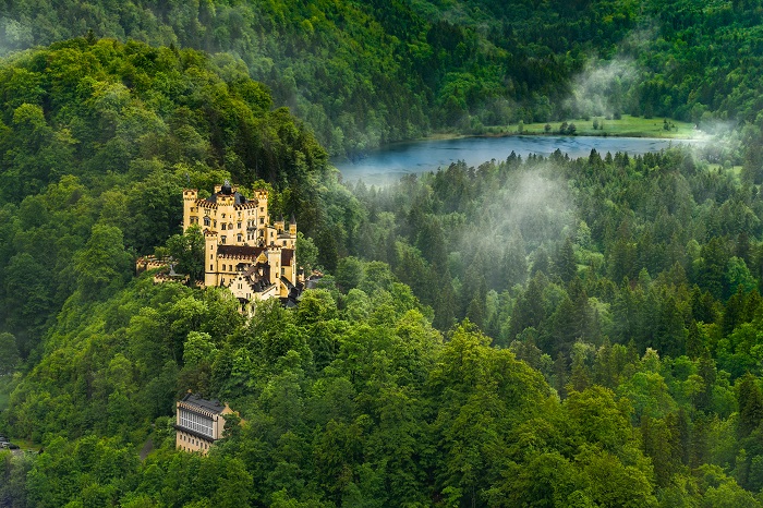 hohenschwangau fotospot