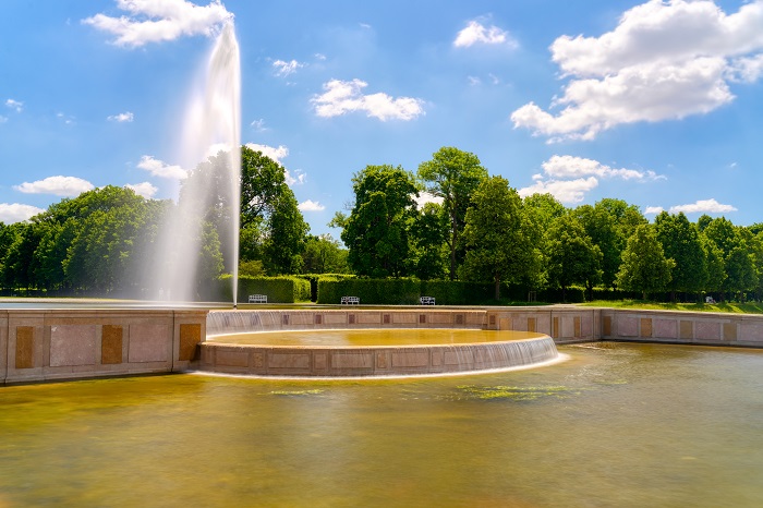 schlossgarten oberschleissheim