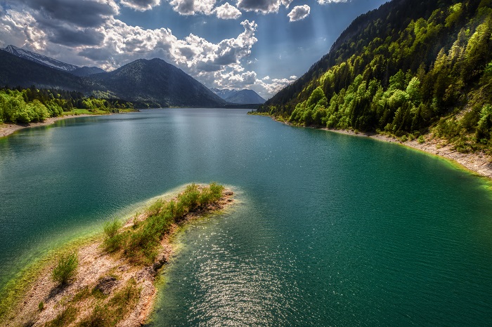 Sylvenstein Speichersee