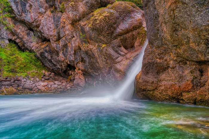 Buchenegger Wasserfall