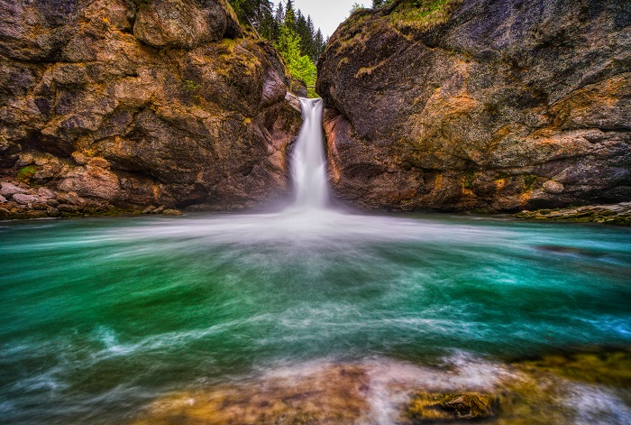 Buchenegger Wasserfall