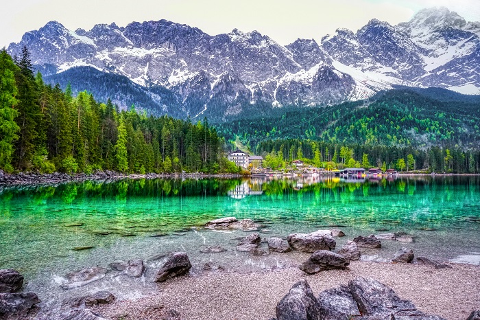 eibsee zugspitze