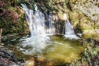 Wasserfall Schrattenbach Niedersonthofen